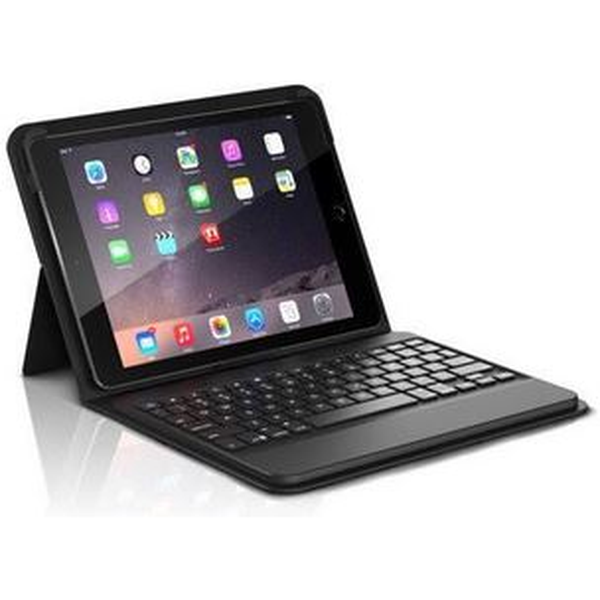 Zagg Messenger Folio Tablet Keyboard iPad - Black
